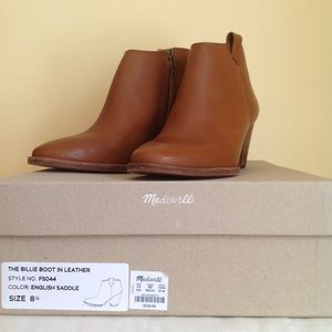 Madewell The Billie Boot bootie